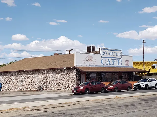 20 Mule Cafe