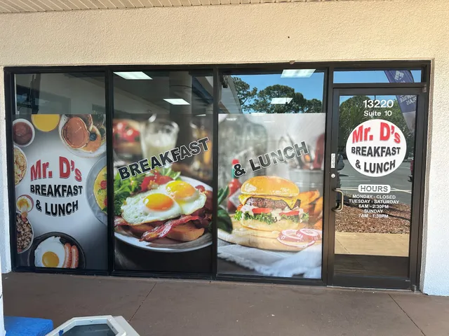 Mr. D's Breakfast & Lunch