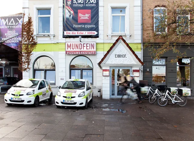 MUNDFEIN Pizzawerkstatt Kiel