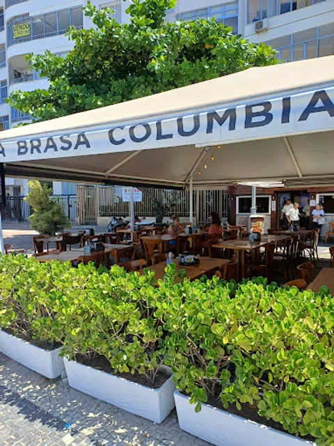 Na Brasa Columbia - Copacabana