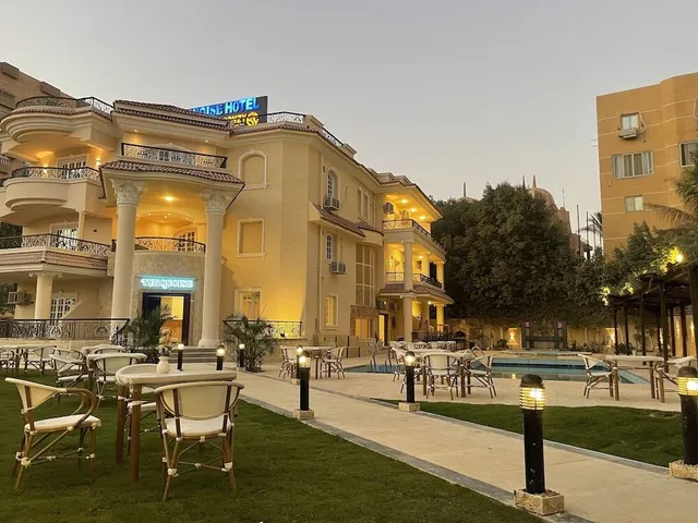 Turquoise Pyramids Palace