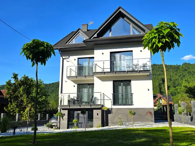 Słoneczny Brzeg Apartamenty w Pieninach