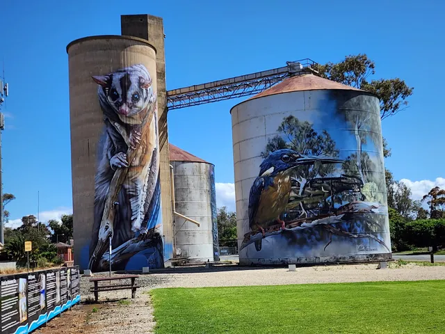 Rochester Silo Art