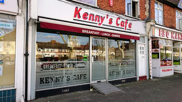 Kenny's Cafe.