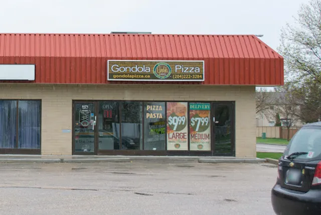 Gondola Pizza Transcona,Canterbury Park, Meadows, Mission Gardens, Transcona South, St.Boniface Industrial Park
