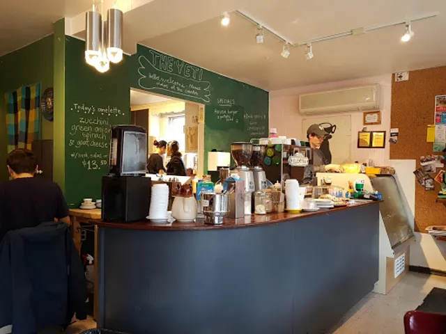 The Yeti Cafe