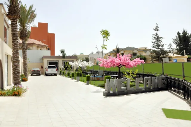 شاليهات جرين هاوس- البيت الاخضر