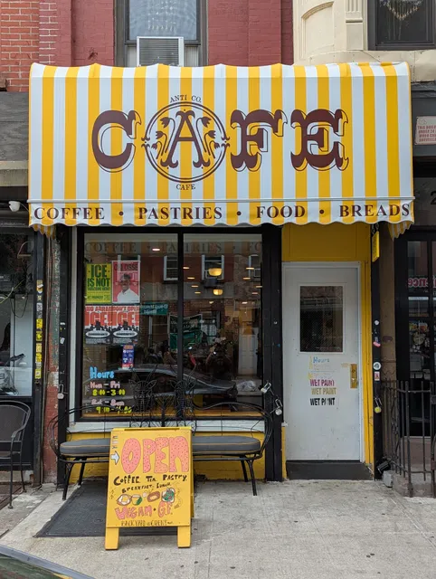Anti Co. Cafe
