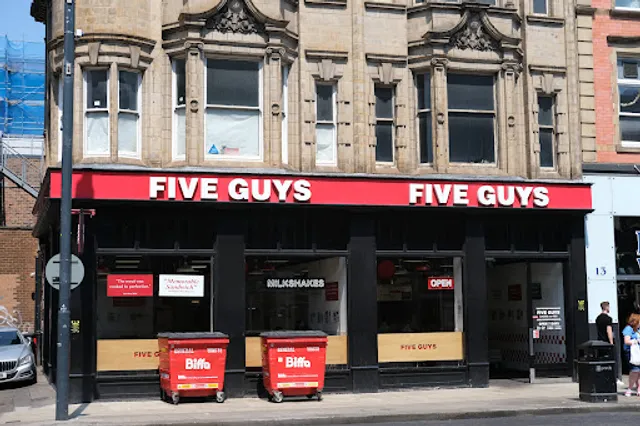 Five Guys Burgers and Fries Leeds Duncan St
