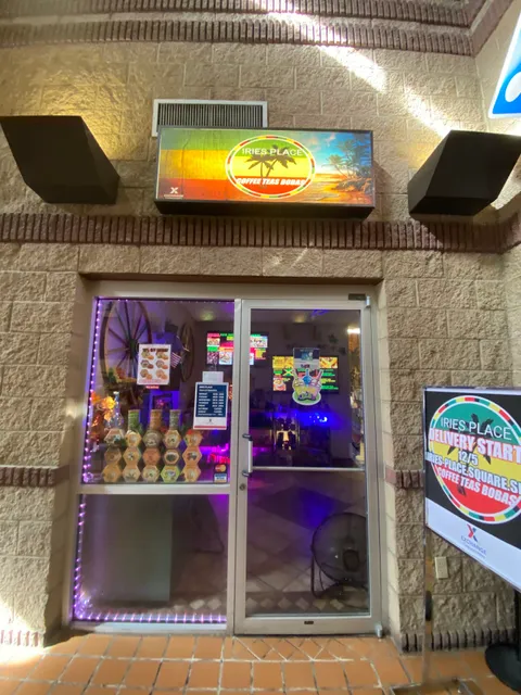 Iries place HOLLOMAN AFB