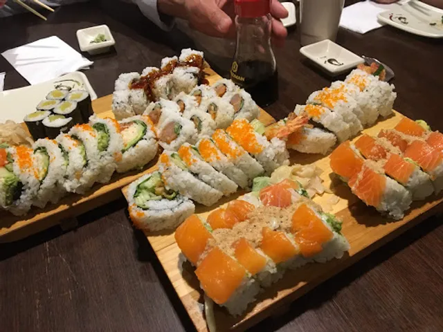 Sushi Town in North Van