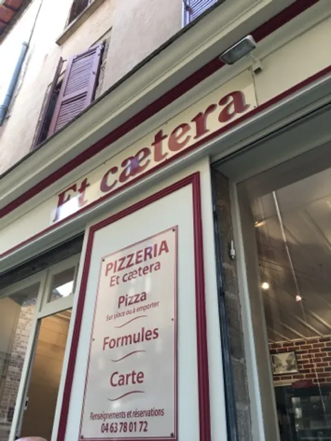 pizzeria et caetera