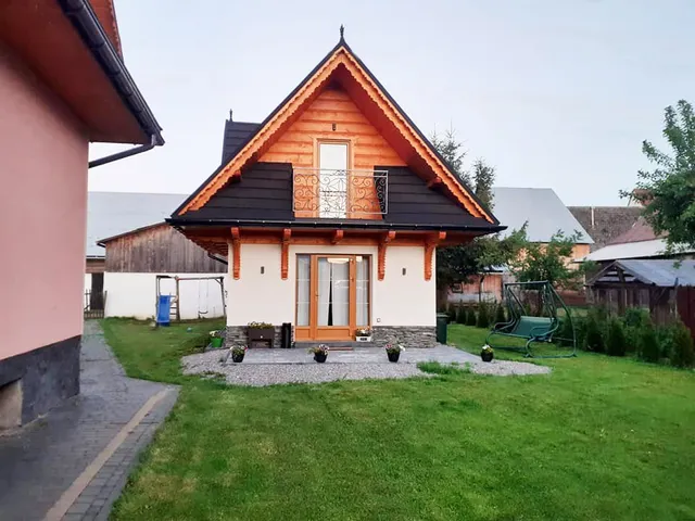 DOMEK DO WYNAJĘCIA PODCZERWONE -- DOMEK W GÓRACH CZARNY DUNAJEC