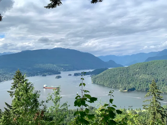 Burnaby Mountain View