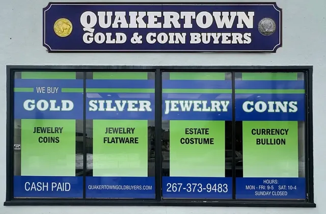 Quakertown Gold & Coin Buyers