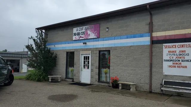 A CUT ABOVE HAIR SALON