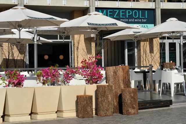 Mezepoli Restaurant Melrose Arch