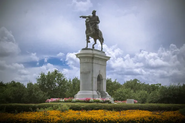 Sam Houston Statue at Hermann Park