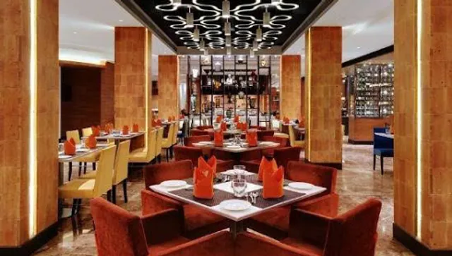 The Palate Restaurant at Ramada Plaza by Wyndham JHV Varanasi