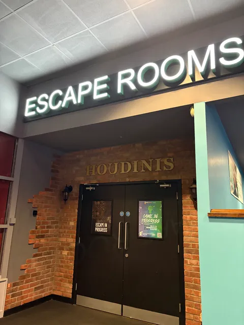Houdini’s Escape Room Experience - York
