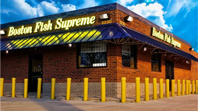 Boston Fish Supreme