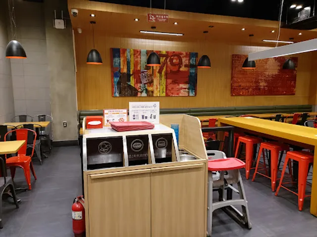 Lotteria Daegu World cup-daero Branch