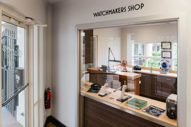 Watches on Wall Street