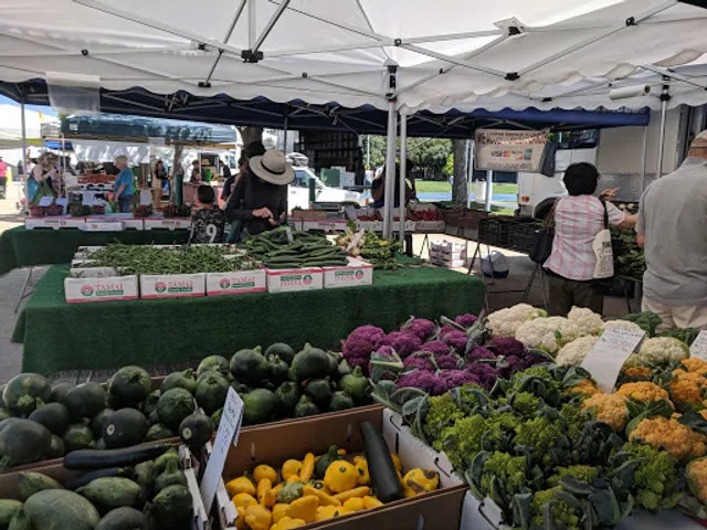 Santa Monica Saturday Pico Farmers Market
