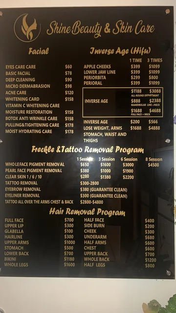 Shine Beauty Spa and Skin Care - Hair Removal, Skin Care | 샤인 뷰티 스파 - 제모, 피부관리