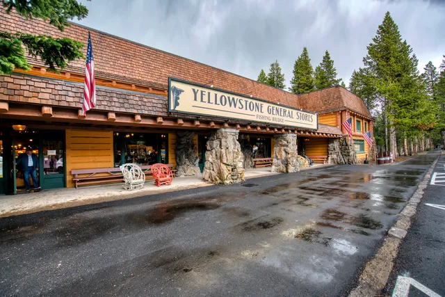 Fishing Bridge - General Store