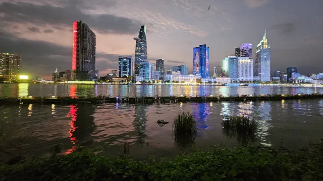 Saigon Riverfront Park