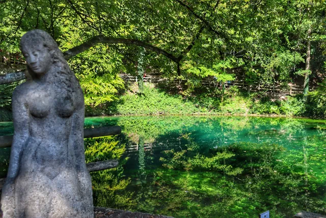 Die schöne Lau Blaubeuren