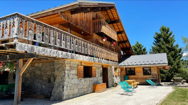 Chalet La Louvière - Location gîtes La Toussuire