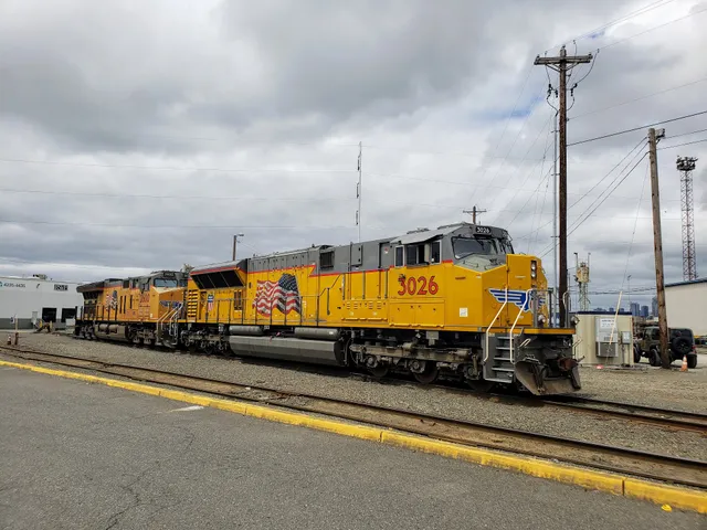 UP Seattle Truck entrance