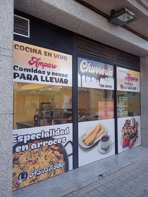 La cocina en vivo de Amparo