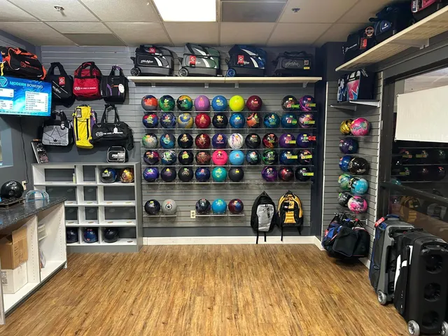 Modern Bowling Pro Shop