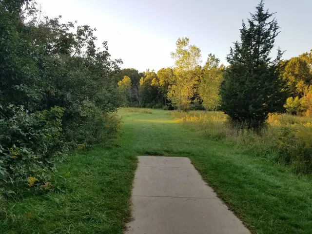 Willow Metropark Disc Golf Course