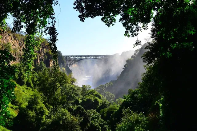 Victoria Falls Viewing