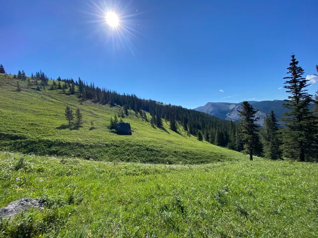Powderface Ridge Trailhead