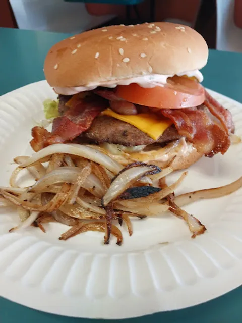 Perris Donut & Burger Shop