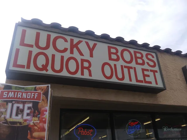 Lucky Bob's Liquor Outlet
