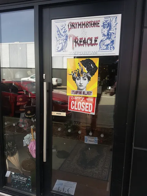 Grymmstone and Treacle - Emporium Of Curiosities