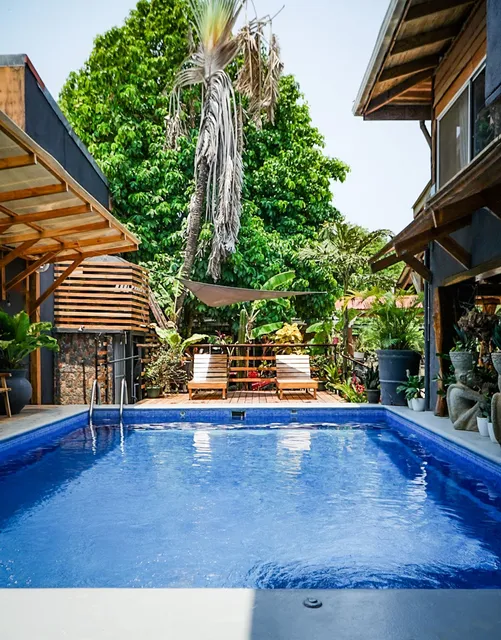 La Flor de Coco Cabinas y Apartamentos