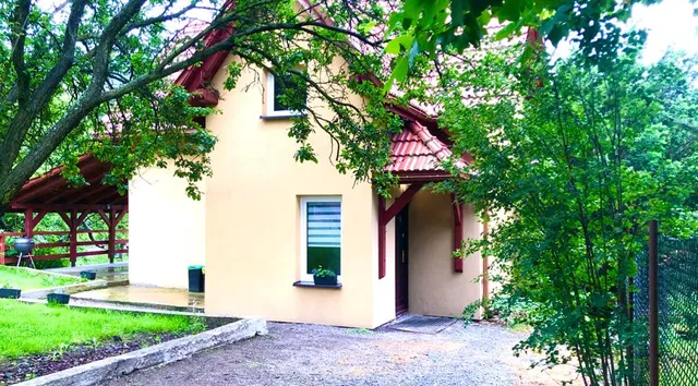 Domek z kominkiem- Domek Maja