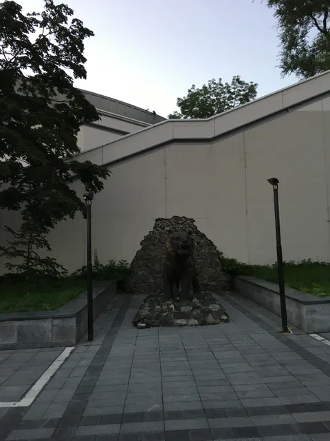 Tigr - Simvol Vladivostoka, Skul'ptura