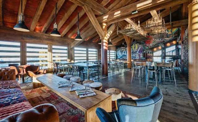 La Folie Douce Saint Gervais Megève - Bar et Restaurants