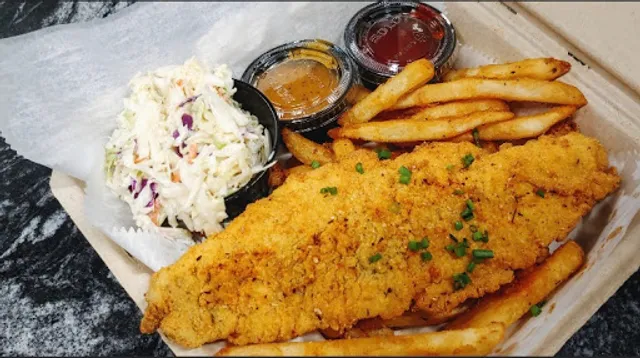 Seaview Crab Company Wilmington Kitchen