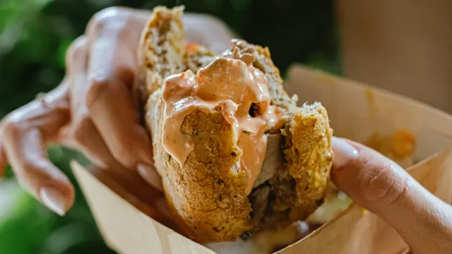 La Bua Poznań - street food de Portugal