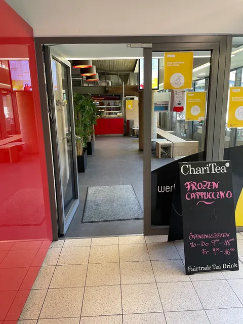 Kaffeebar Uni Bibliothek