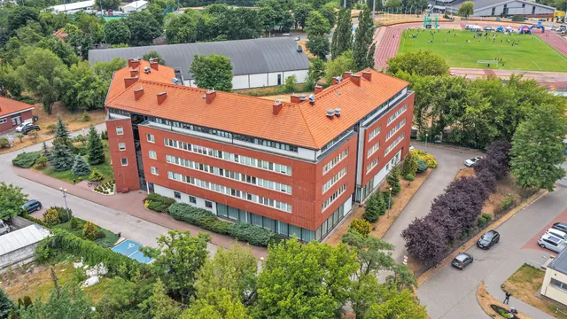 Hotel Uniwersytecki. Uniwersytet Mikołaja Kopernika